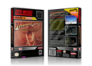 Indiana Jones Replacement Nintendo SNES Game Case Or Cover