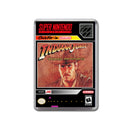 Indiana Jones - SNES Inspired Game Retro Gaming Magnet