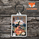 Indy Heat Retro NES Game Cover Art Gaming Keyring