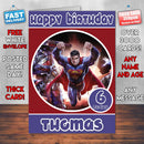 Personalised Birthday Card