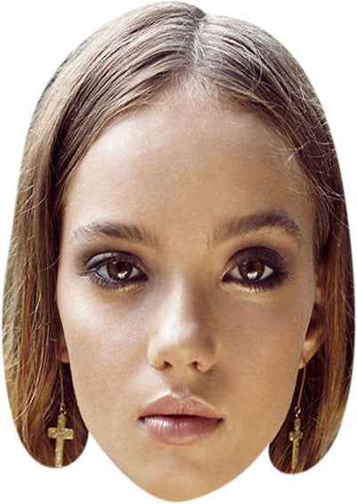 Inka Williams Face Mask – Fancy Dress Cardboard Costume Mask