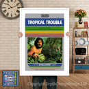 Intellivison Utopia Inspired Retro Gaming Poster A4 A3 A2 Or A1