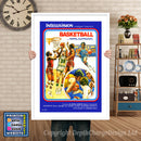 Intellivison Bomsquad Inspired Retro Gaming Poster A4 A3 A2 Or A1