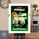 Intellivison Poker And Blackjack Inspired Retro Gaming Poster A4 A3 A2 Or A1