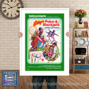 Intellivison Popeye Inspired Retro Gaming Poster A4 A3 A2 Or A1