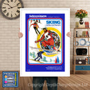 Intellivison Snafu Inspired Retro Gaming Poster A4 A3 A2 Or A1