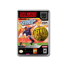 International Super Star Soccer Deluxe - SNES Inspired Game Retro Gaming Magnet
