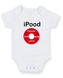 Ipood Personalised Baby Boy Girl Unisex Short Sleeve Bodysuit