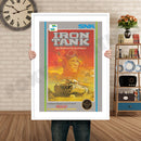 Iron Tank Retro GAME INSPIRED THEME Nintendo NES Gaming A4 A3 A2 Or A1 Poster Art 306
