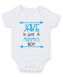 Is Just a Mummy's Boy Baby Grow Bodysuit