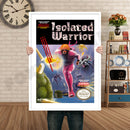 Isolated Warrior Retro GAME INSPIRED THEME Nintendo NES Gaming A4 A3 A2 Or A1 Poster Art 308