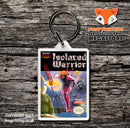 Iron Tank Retro NES Game Cover Art Gaming Keyring