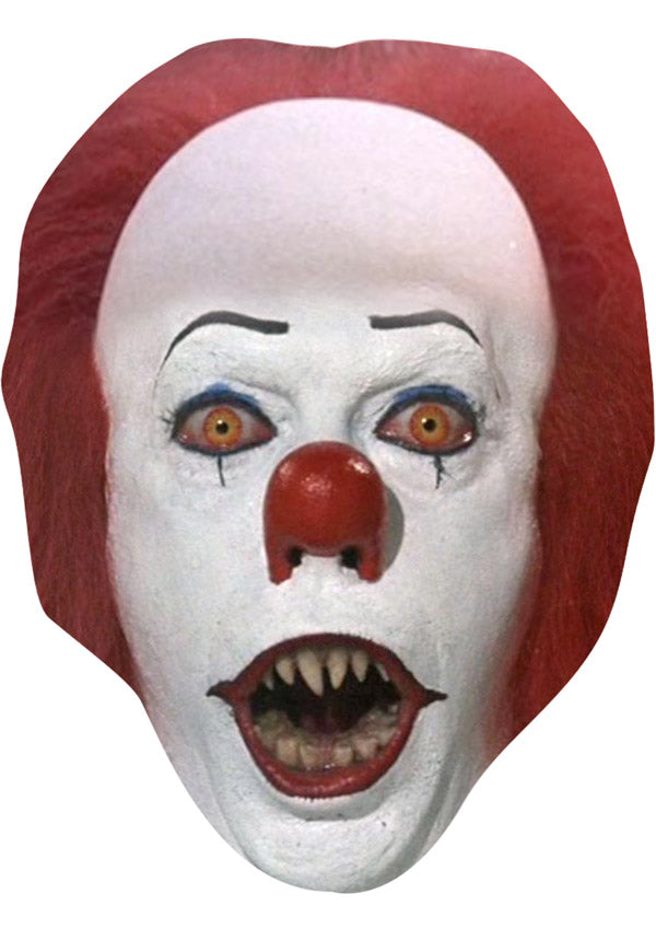 It -Pennywise- JB Actor Movie Tv Celebrity Party Face Mask