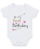 It's My First 1st Birthday Baby Grow Bodysuit