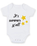 It's Summer Y'all Baby Grow Bodysuit