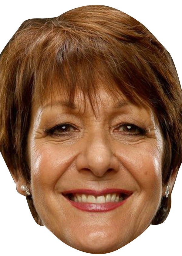 Ivonne Coll Face Mask – Fancy Dress Cardboard Costume Mask