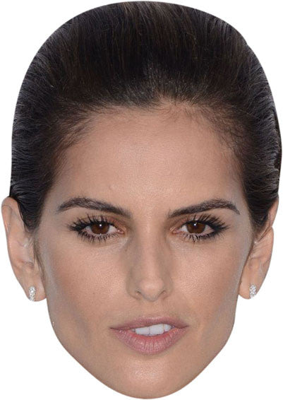 Izabel Goulart Face Mask – Fancy Dress Cardboard Costume Mask