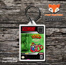 Izzys Quest For The Olympic Rings Game Inspired Retro Gaming Keyring