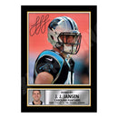 J. J. Jansen 2 Limited Edition Football Signed Print - American Footballer