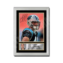 J. J. Jansen 2 Limited Edition Football Signed Print - American Footballer