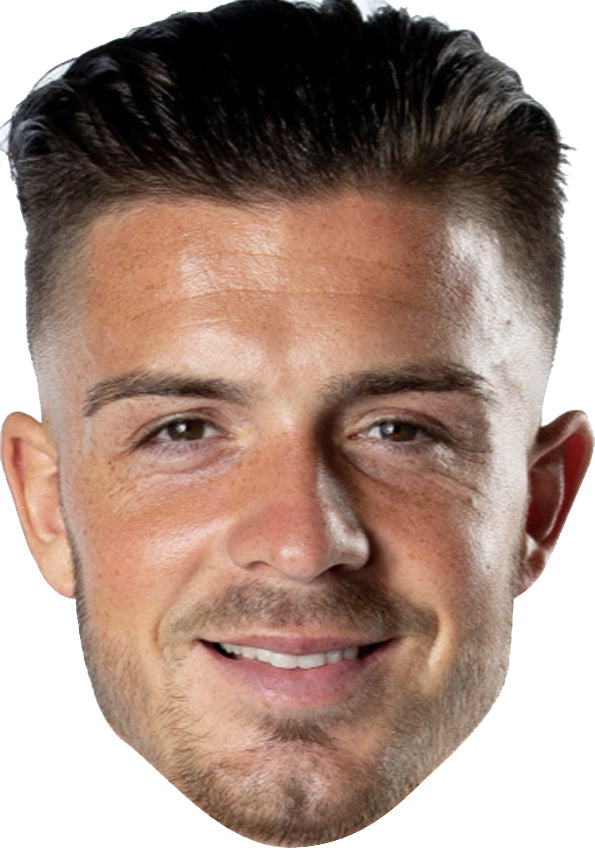 JACK GREALISH Celebrity Face Mask FANCY DRESS HEN BIRTHDAY PARTY FUN STAG DO