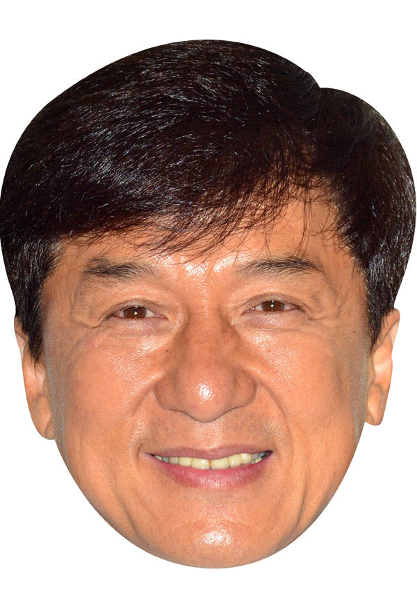 JACKIE CHAN JB Actor Movie Tv Celebrity Party Face Mask
