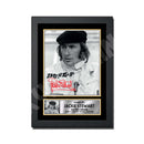 JACKIE STEWART Limited Edition Formula 1 Player Signed Print Formula 1