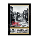 JACKIE STEWART 2 Limited Edition Formula 1 Player Signed Print Formula 1