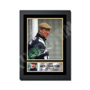 JACK CHARLTON Limited Edition Football Player Signed Print - Football