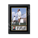 JACK CHARLTON 2 Limited Edition Football Player Signed Print - Football