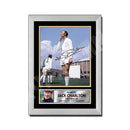 JACK CHARLTON 2 Limited Edition Football Player Signed Print - Football