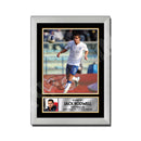 JACK RODWELL Limited Edition Football Player Signed Print - Football