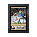 JACK RODWELL 2 Limited Edition Football Player Signed Print - Football