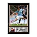 JACK RODWELL 2 Limited Edition Football Player Signed Print - Football