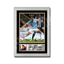 JACK RODWELL 2 Limited Edition Football Player Signed Print - Football