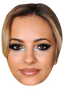 JADE THIRLWALL JB - Music Star Fancy Dress Cardboard Celebrity Party Face Mask