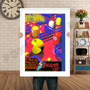 JAGMANIA JAGUAR CD Retro GAME INSPIRED THEME Nintendo NES Gaming A4 A3 A2 Or A1 Poster Art 137