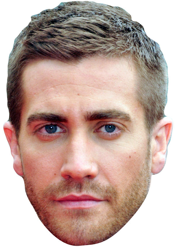 JAKE GYLLENHAAL MASK JB Actor Movie Tv Celebrity Party Face Mask