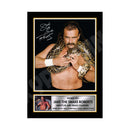 JAKE THE SNAKE ROBERTS Limited Edition MMA Wrestler Signed Print - MMA Wrestling