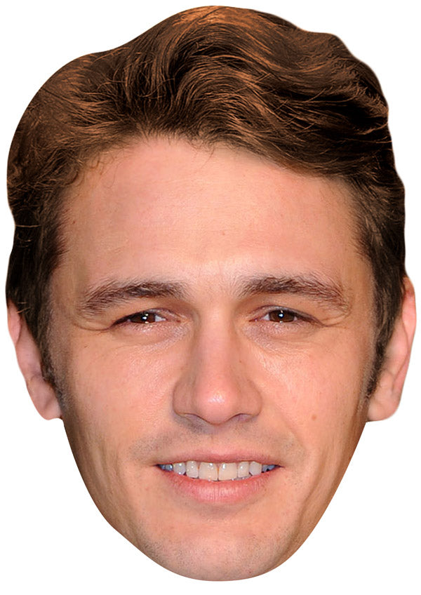 JAMES FRANCO JB Actor Movie Tv Celebrity Party Face Mask