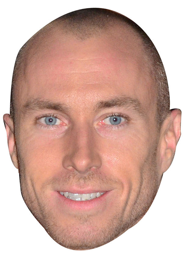 JAMES JORDAN JB - Strictly Come Dancing TV Star Fancy Dress Cardboard Celebrity Party Face Mask