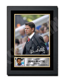 JAMES BEATTIE 2 Limited Edition Football Player Signed Print - Football