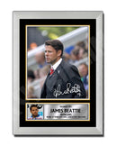 JAMES BEATTIE 2 Limited Edition Football Player Signed Print - Football