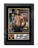 JAMES DEGALE 2 Limited Edition Boxer Signed Print - Boxing