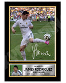 JAMES RODRIGUEZ 1 Limited Edition Football Player Signed Print - Football