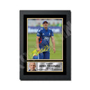 JAMES TREADWELL Limited Edition Cricketer Signed Print - Cricket Player