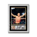 JAMES VICK 2 Limited Edition MMA Wrestler Signed Print - MMA Wrestling