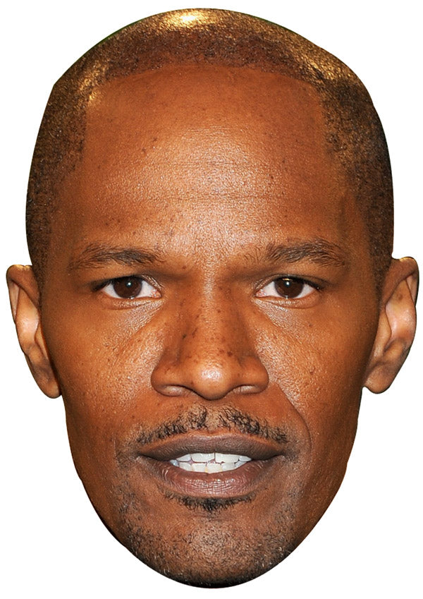 JAMIE FOXX JB Actor Movie Tv Celebrity Party Face Mask