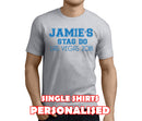 Las Vegas Colour Custom Stag T-Shirt - Any Name - Party Tee