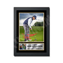 JAMIE DONALDSON Limited Edition Golfer Signed Print - Golf